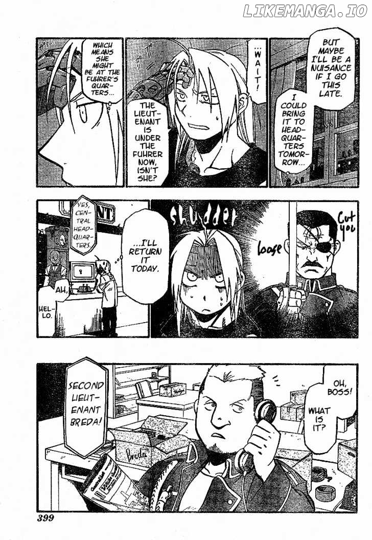 Fullmetal Alchemist, Chapter 57 image 29